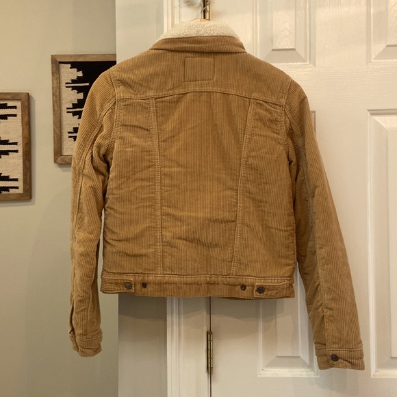 NWOT Levi’s Sherpa corduroy jacket - Picture 4 of 4